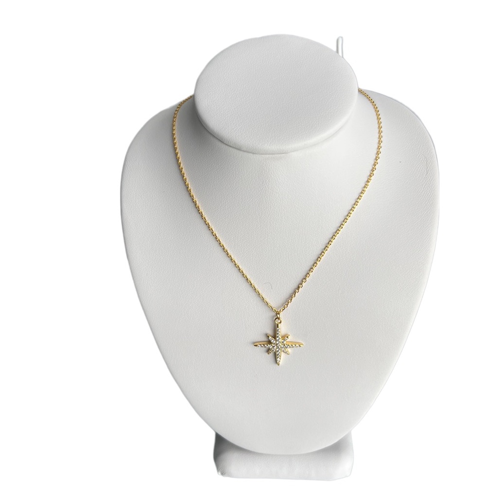 Star Necklace gold baths